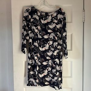 Old Navy Bird Print Dress